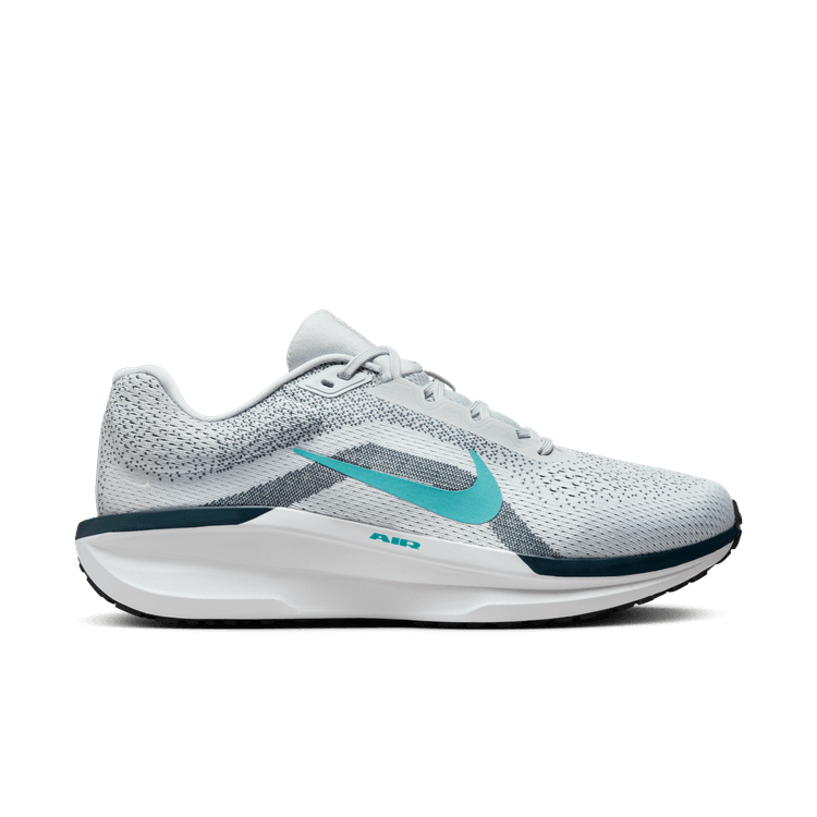 נעלי ריצה Winflo 11 גברים - אפור / לבן / תכלת